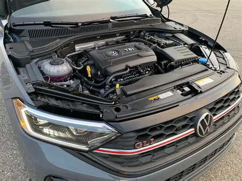 2022 Volkswagen Jetta engine