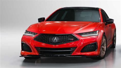 2023 Acura Tlx type s engine