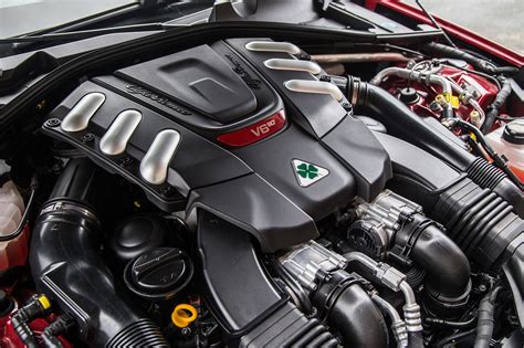 2023 Alfa romeo Giulia engine