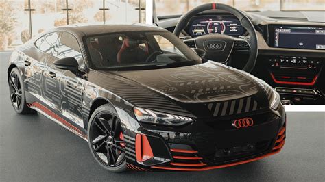 2023 Audi E-tron gt engine