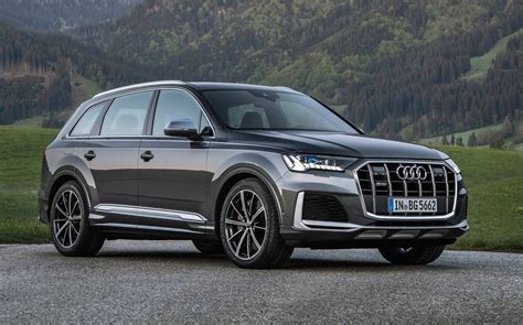 2023 Audi Q7 engine