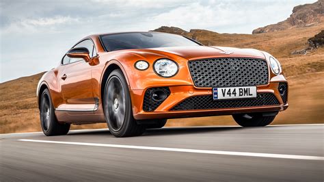 2023 Bentley Continental gt engine