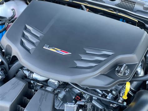 2023 Cadillac Ct4 engine