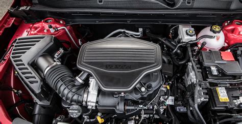 2023 Chevrolet Blazer engine