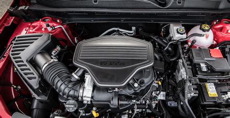 2023 Chevrolet Blazer engine