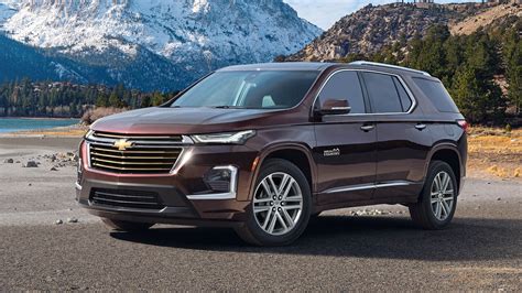 2023 Chevrolet Traverse engine