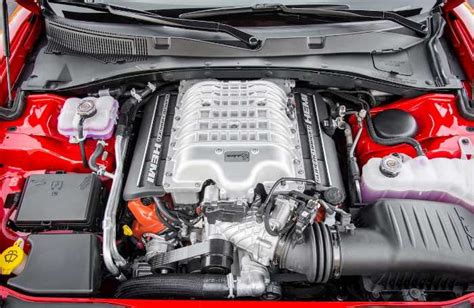 2023 Dodge Challenger engine