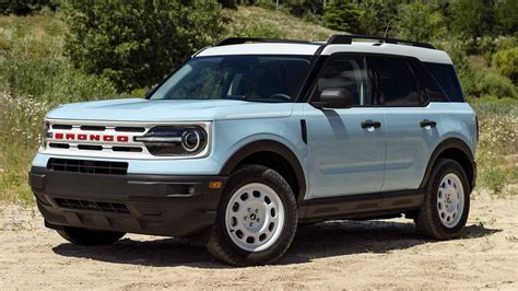 2023 Ford Bronco sport engine