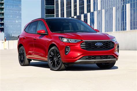 2023 Ford Escape hybrid engine