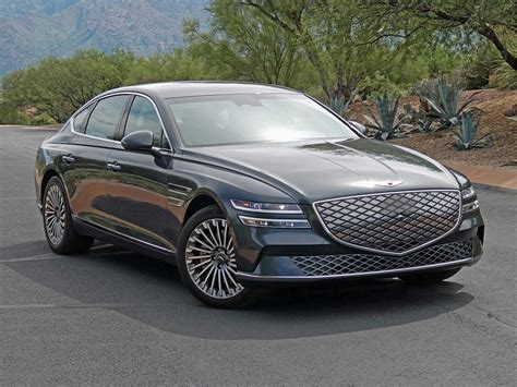 2023 Genesis G80 photo