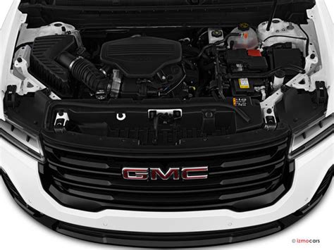 2023 Gmc Acadia engine