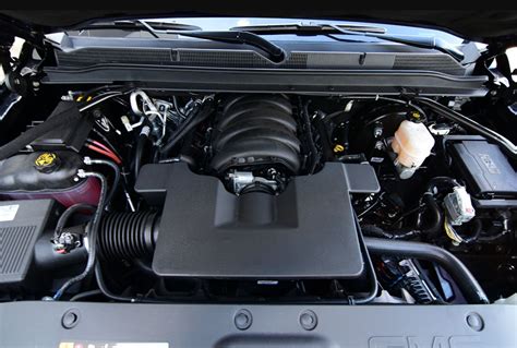 2023 Gmc Yukon engine