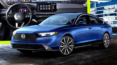 2023 Honda Accord hybrid photo