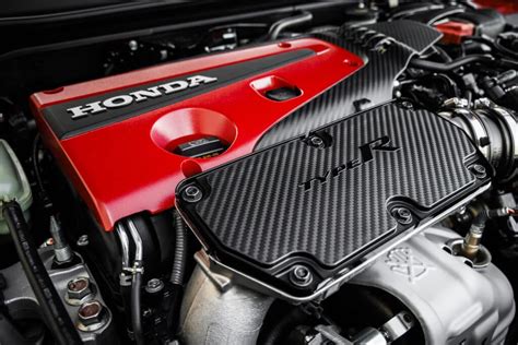 2023 Honda Civic type-r engine