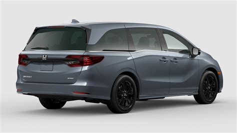 2023 Honda Odyssey engine