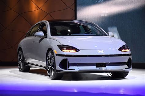 2023 Hyundai Ioniq 6 engine