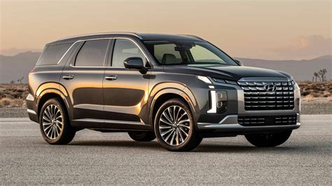 2023 Hyundai Palisade engine