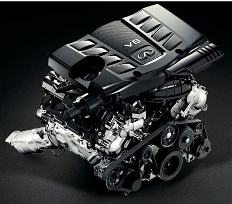 2023 Infiniti Qx80 engine