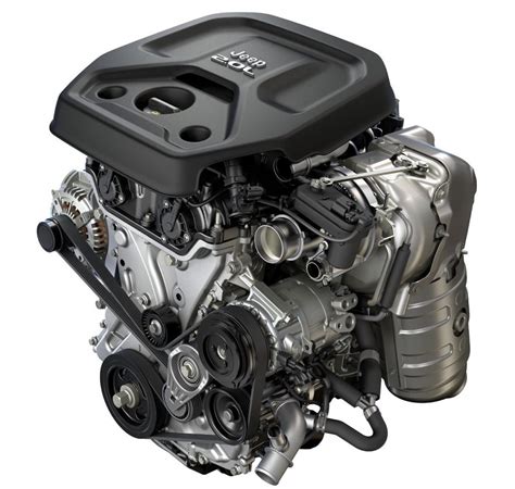 2023 Jeep Compass engine