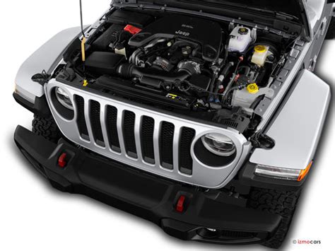 2023 Jeep Wrangler engine