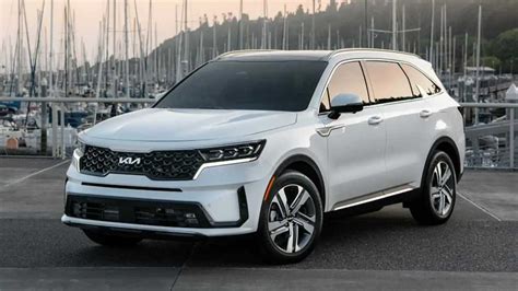 2023 Kia Sorento hybrid engine