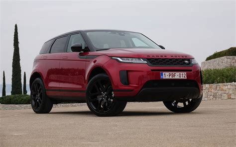 2023 Land rover Range rover evoque engine