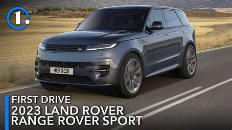 2023 Land rover Range rover sport engine