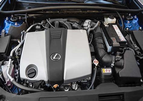 2023 Lexus Es350 engine