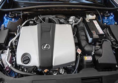 2023 Lexus Es350 engine