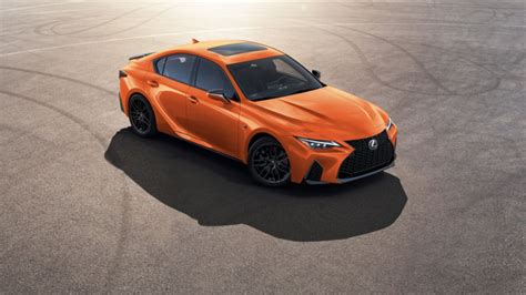 2023 Lexus Is engine