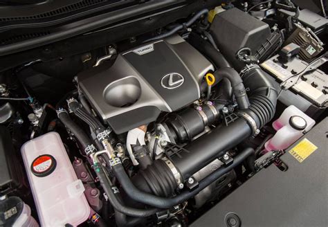 2023 Lexus Nx engine