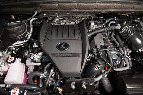 2023 Lexus Rx engine