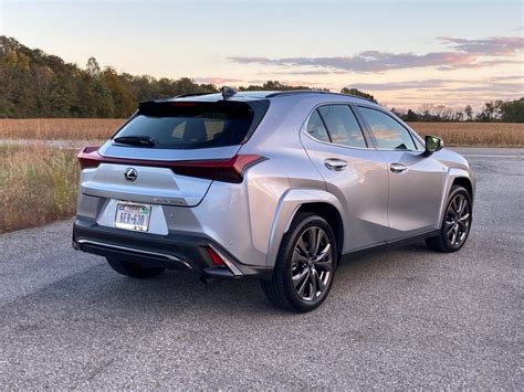 2023 Lexus Ux hybrid engine