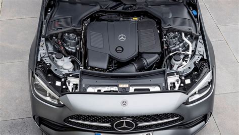 2023 Mercedes-benz C300 engine