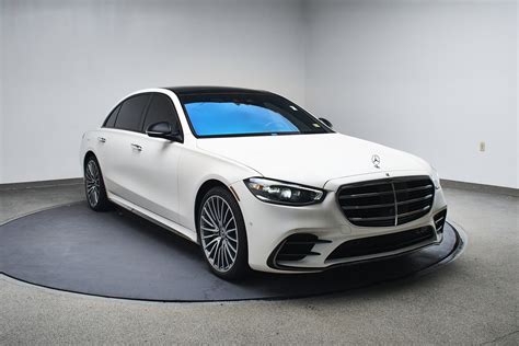 2023 Mercedes-benz S580