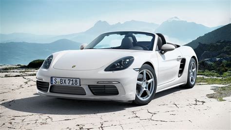 2023 Porsche 718 boxster