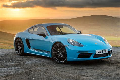 2023 Porsche 718 cayman engine