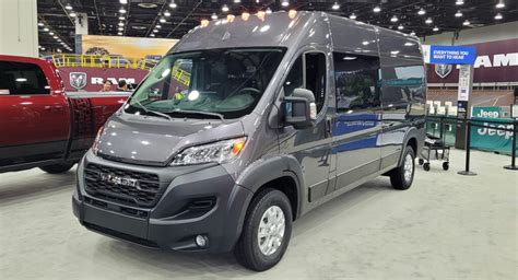 2023 Ram Promaster engine