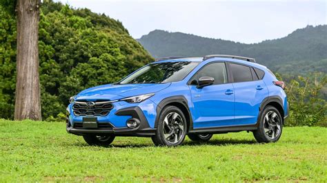 2023 Subaru Crosstrek engine