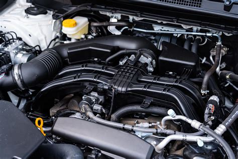 2023 Subaru Forester engine