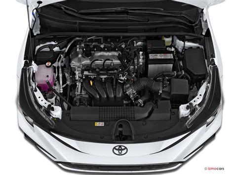 2023 Toyota Corolla engine