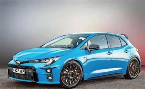 2023 Toyota Gr corolla photo