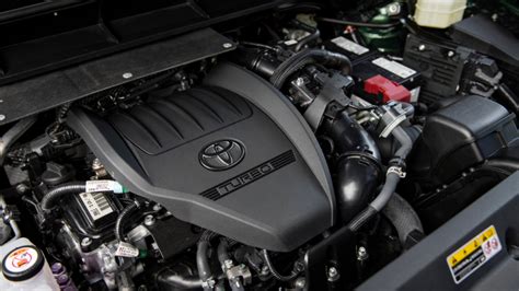 2023 Toyota Highlander engine