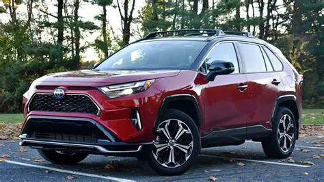 2023 Toyota Rav4 prime