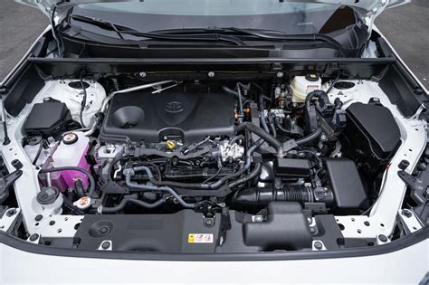 2023 Toyota Rav4 engine