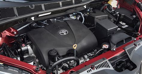 2023 Toyota Sienna engine