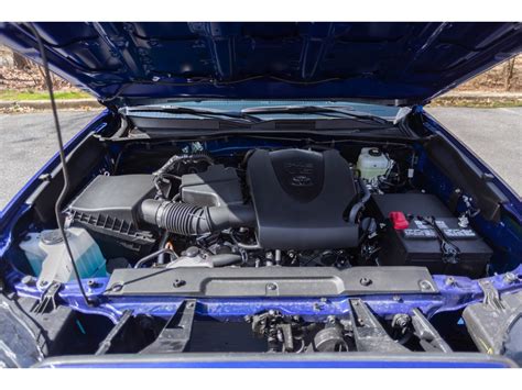 2023 Toyota Tacoma engine