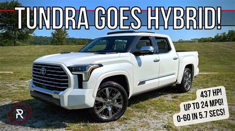 2023 Toyota Tundra hybrid photo