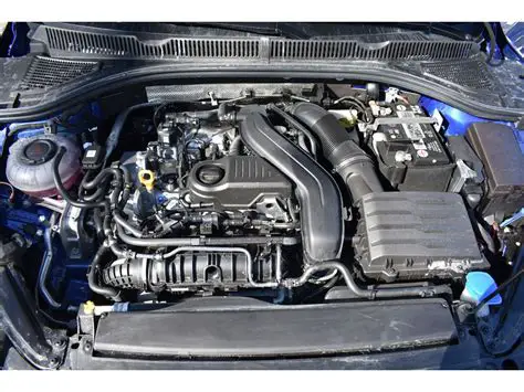 2023 Volkswagen Jetta engine