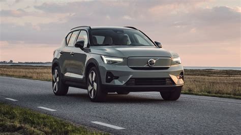 2023 Volvo Xc40 engine